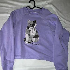 RARE TEDDY FRESH “DONT TOUCH ME” SWEATER
